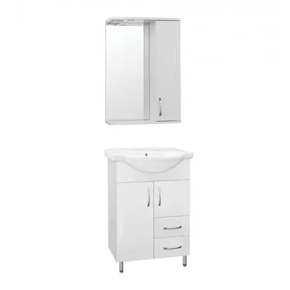 Тумба напольная с раковиной Style Line