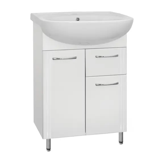 Тумба напольная с раковиной Style Line Эко Стандарт