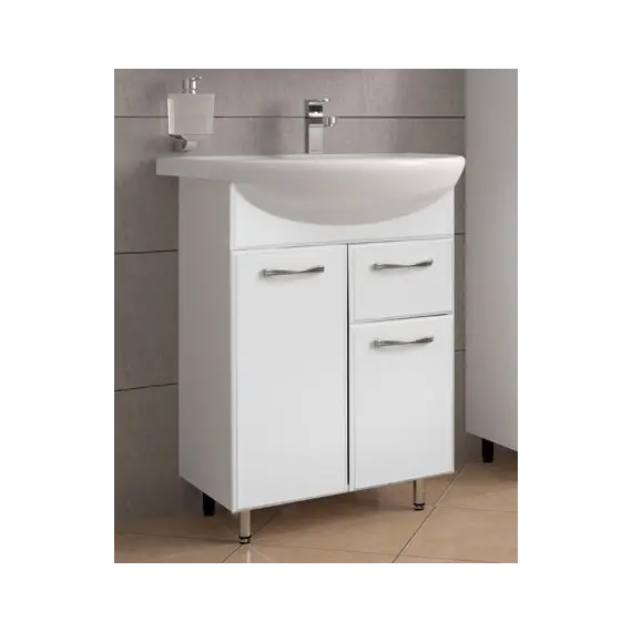 Тумба напольная с раковиной Style Line Эко Стандарт