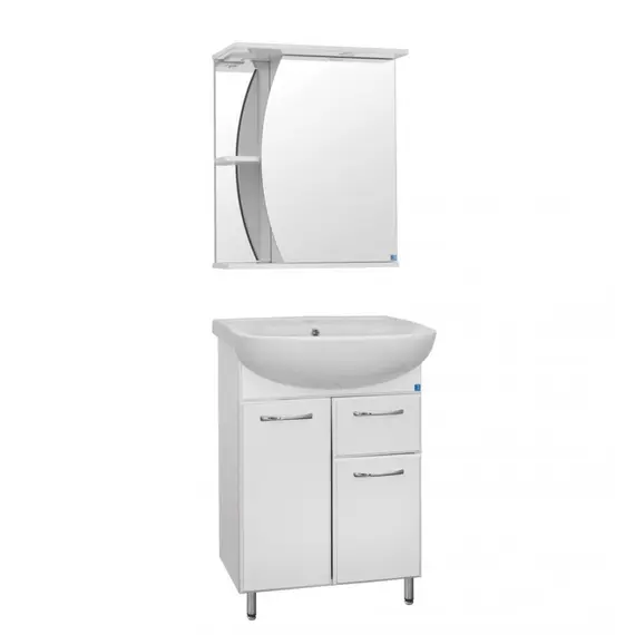 Тумба напольная с раковиной Style Line Эко Стандарт