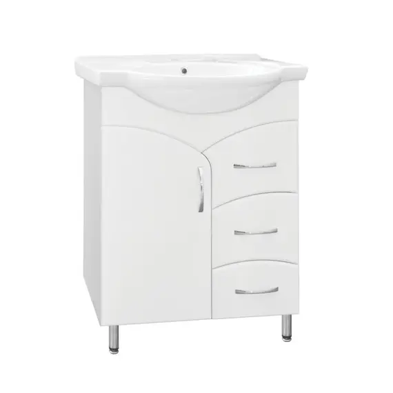 Тумба напольная с раковиной Style Line