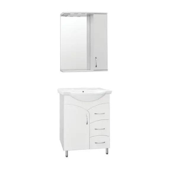 Тумба напольная с раковиной Style Line