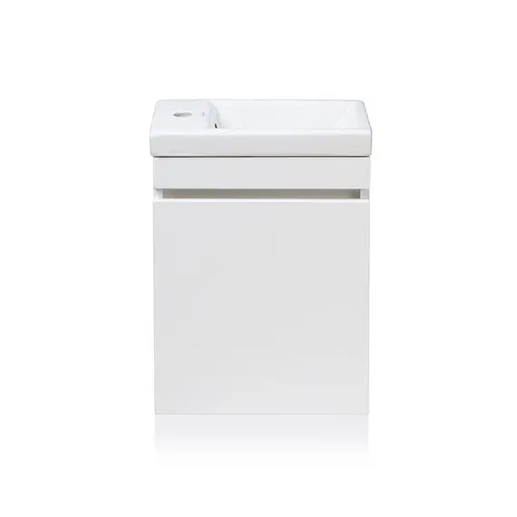 Тумба подвесная с раковиной Style Line Compact Como 40