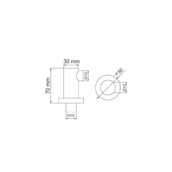 Подключение шланга WasserKRAFT Wern 4200 A102