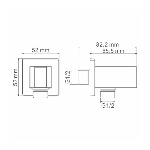 Подключение шланга WasserKRAFT A086