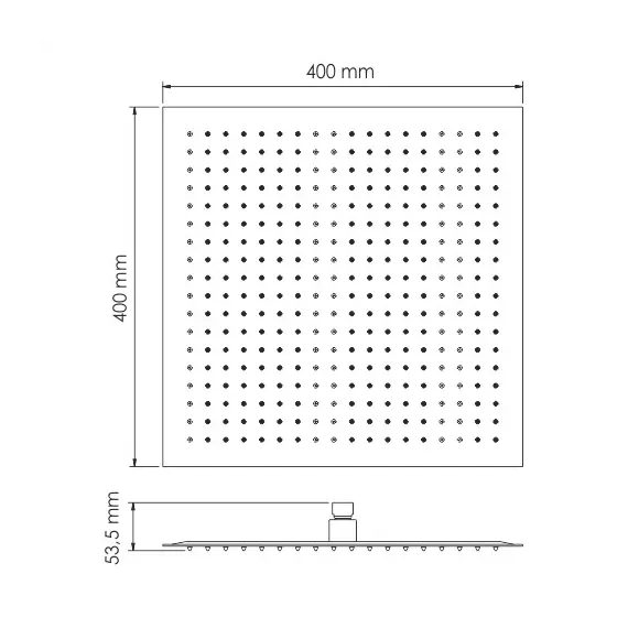 Душевая насадка WasserKRAFT Аксессуары для душа A119