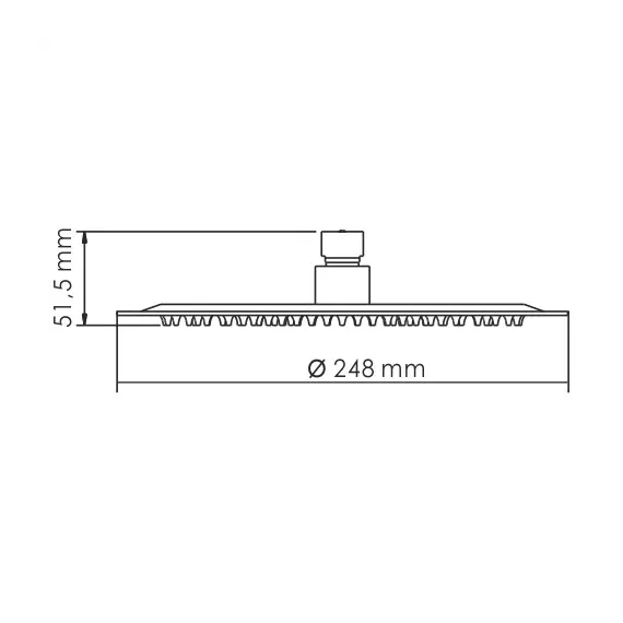 Душевая насадка WasserKRAFT Wern 4200 A121