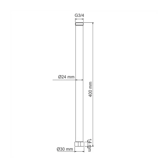 Удлинитель WasserKRAFT A133