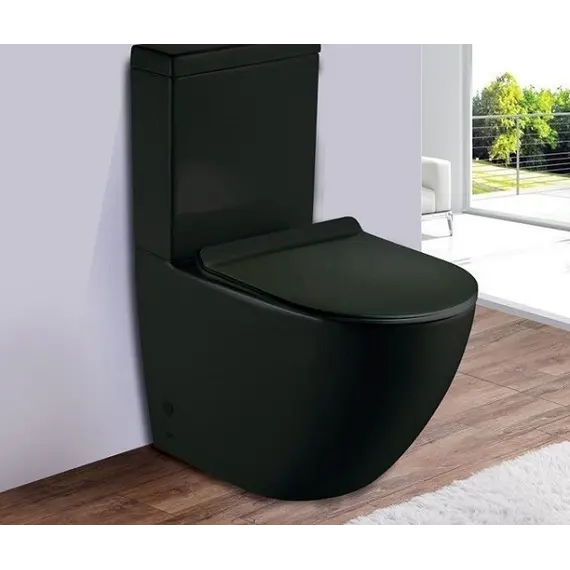 Унитаз напольный CeramaLux 2166-1MB