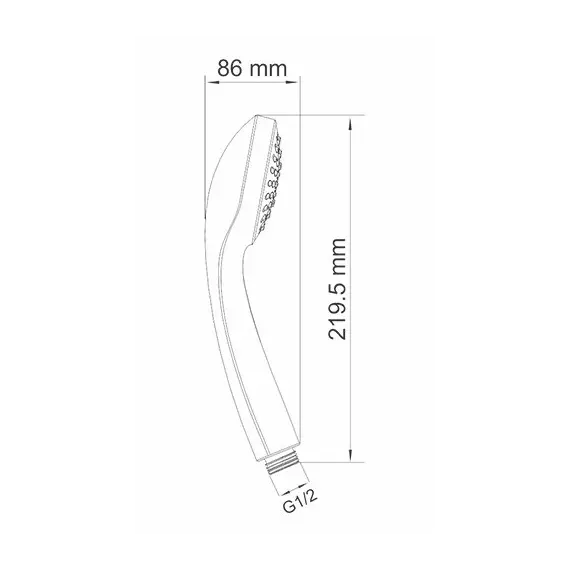 Лейка WasserKRAFT A001