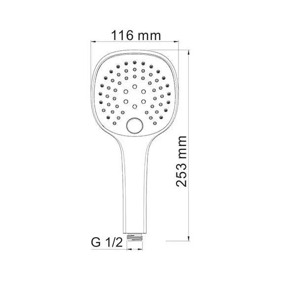 лейка WasserKRAFT Exter 1600 A050