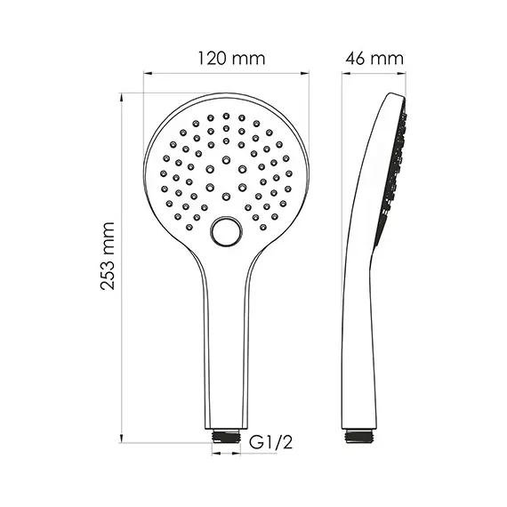 лейка WasserKRAFT Elbe 7400 A078