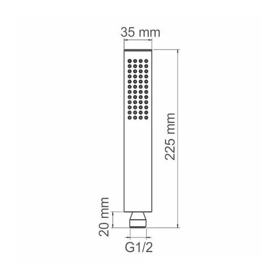 Лейка WasserKRAFT Glan 6600 A209