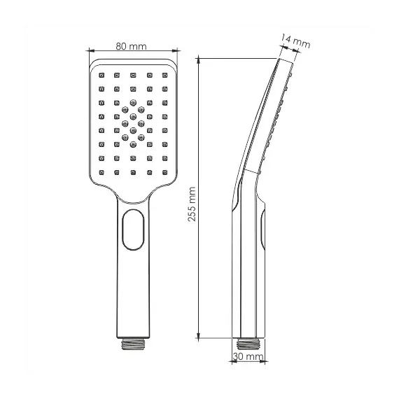 Лейка WasserKRAFT Aisch 5500 A201