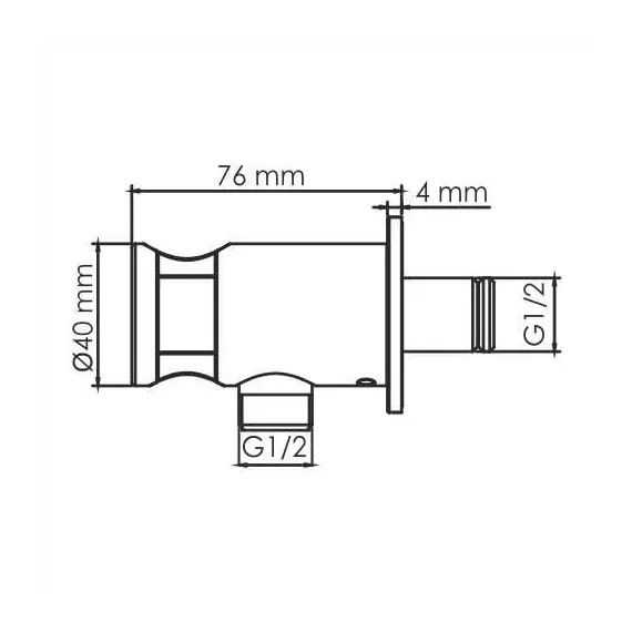 Подключение шланга WasserKRAFT Sauer 7100 A189