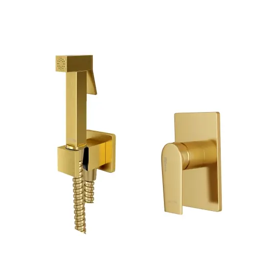 Встраиваемый комплект для биде со шлангом 150 см WasserKRAFT  A55094/A66096