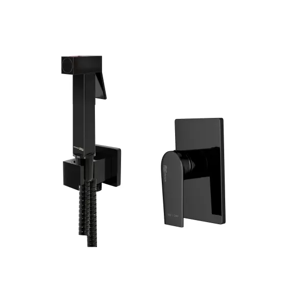 Встраиваемый комплект для биде со шлангом 150 см WasserKRAFT  A55094/A66096