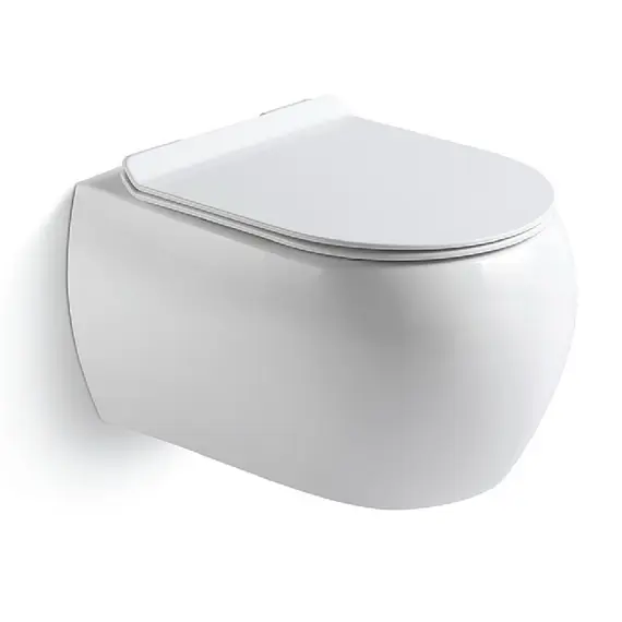 Унитаз керамический Black&White W727