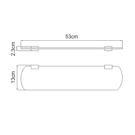 Полка WasserKRAFT Sauer K-7900 K-7924
