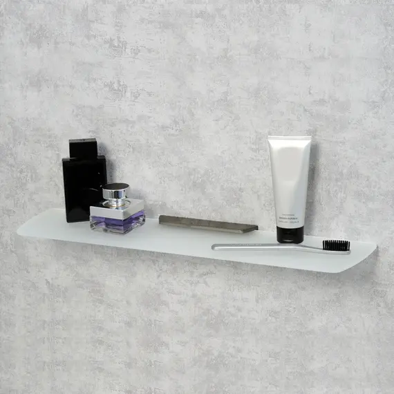 Полка стеклянная WasserKRAFT Wiese K-8900 K-8924