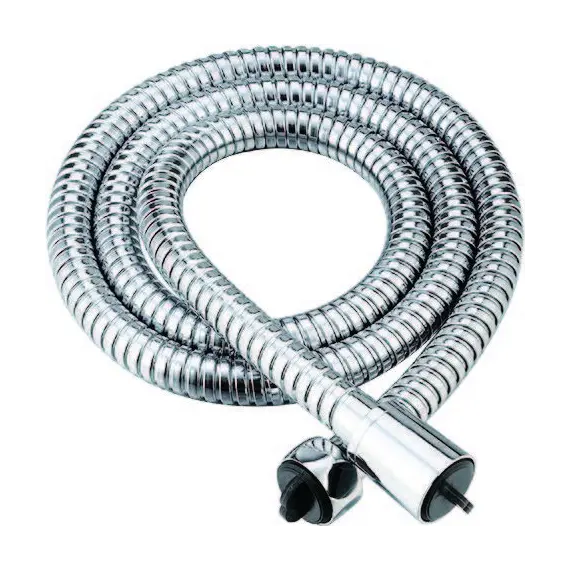 Гибкий шланг металлизированный хром 2 м  Cezares CZR-FMM-200-01 2 м