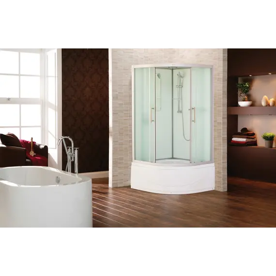 Душевая кабина ESBANO  , с крышей и высок. поддон EST-80CRB/ EST-90CRB/ EST-100CRB/ EST-110CRB