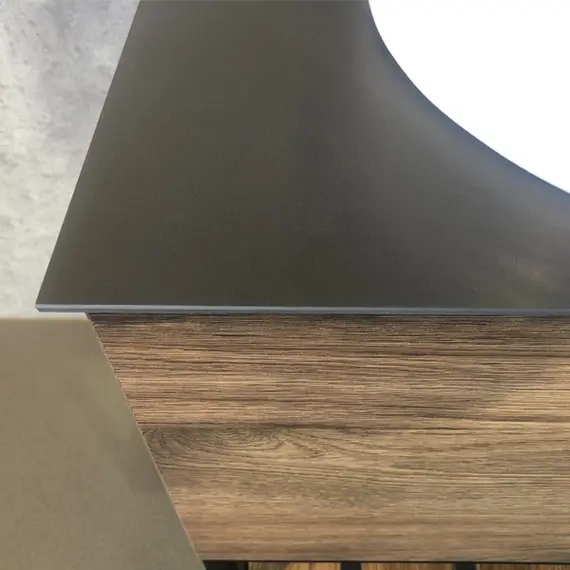 COMFORTY. Тумба-умывальник "Порто-120-1-/2" дуб тёмно-коричневый с черной столешницей c 1-2  раковиной COMFORTY 9110