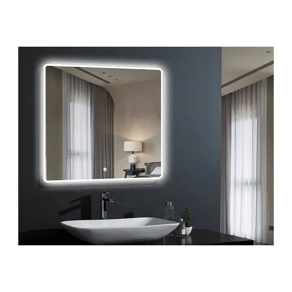 Зеркало со встроенной подсветкой Esbano ES-2073 TDS 80x80