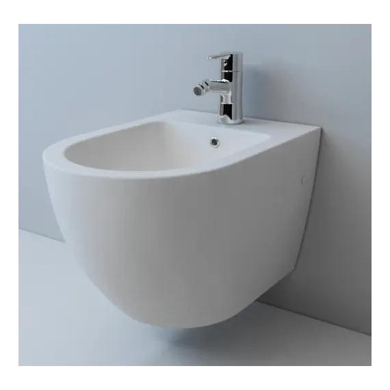 Биде подвесное ESBANO GARCIA белый, 55x37x33 см