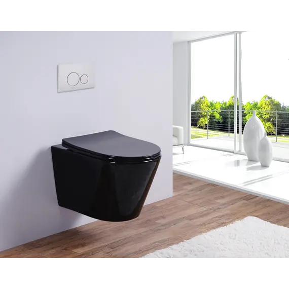 Унитаз подвесной ESBANO CLAVEL (White) 480x360x355