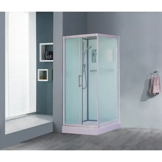 Душевая кабина прямоугольная с крышей EST-129CKR/EST-108CKR/EST-118CKR