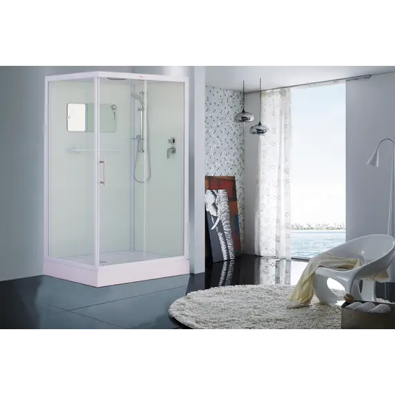 Душевая кабина Esbano ESW-108CKR/ESKW129CKR прямоуг.