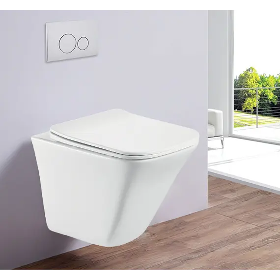 Унитаз подвесной ESBANO LUCHENA-C (White)500x340x405