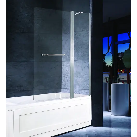 Шторка для ванны Esbano ES-1412,  120 (80+40)х140