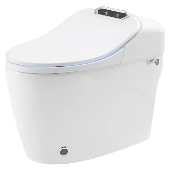Электронный унитаз-биде TIMO ТЕ-731