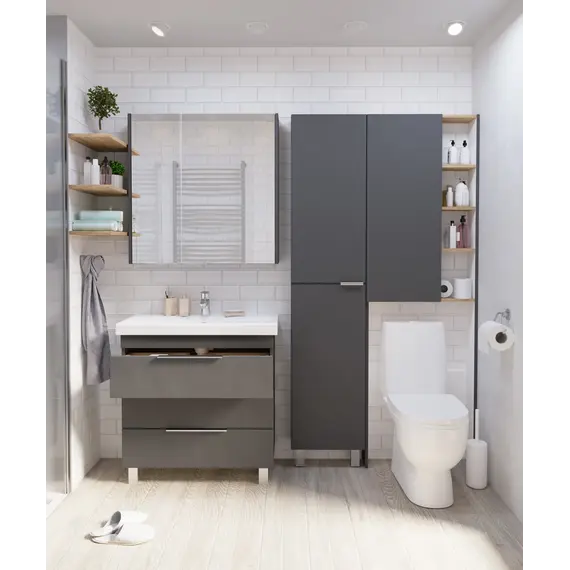 Шкаф напольный 1Marka Gaula 60