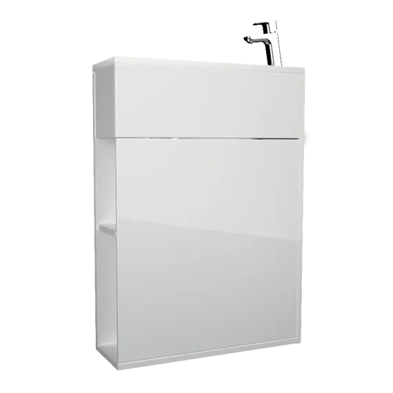 Тумба с раковиной 1Marka Stretto