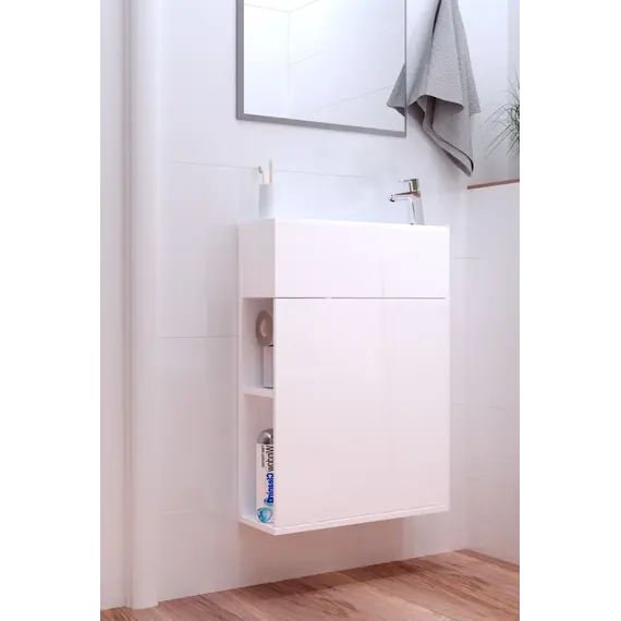 Тумба с раковиной 1Marka Stretto