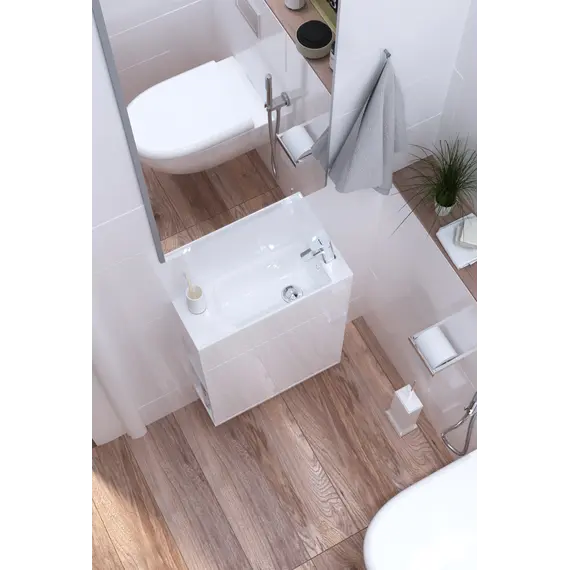 Тумба с раковиной 1Marka Stretto