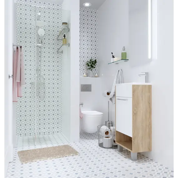 Тумба напольная с раковиной 1Marka Lira