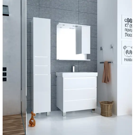 Тумба напольная без раковины 1Marka Кода