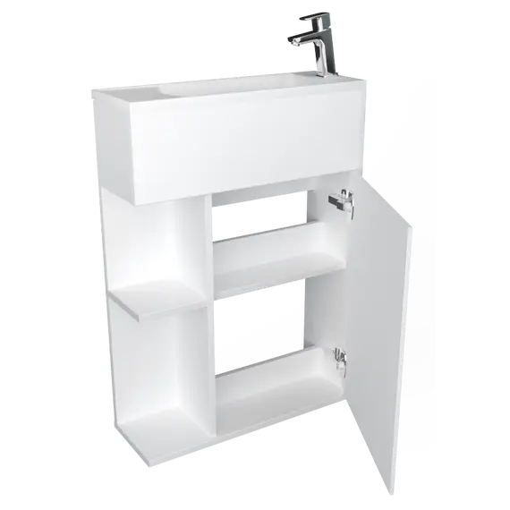 Тумба с раковиной 1Marka Stretto