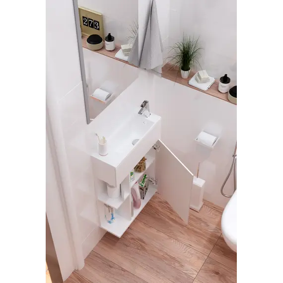 Тумба с раковиной 1Marka Stretto