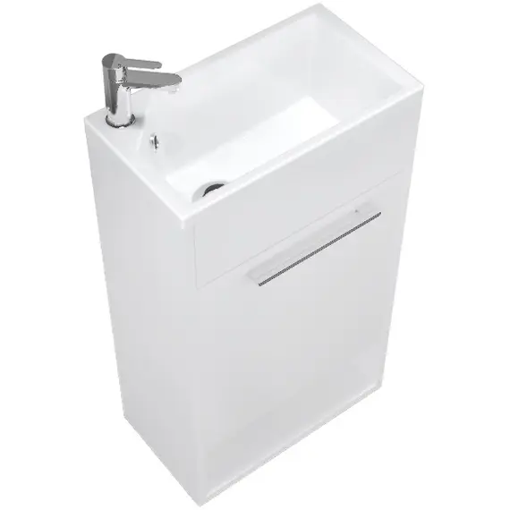 Тумба напольная с раковиной 1Marka Lira