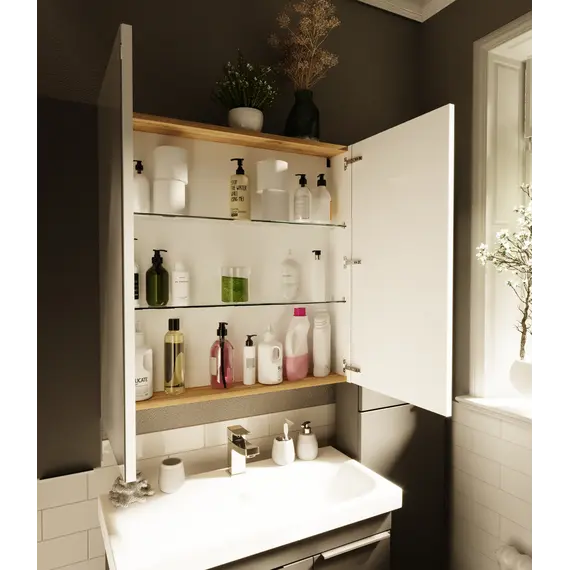 Зеркальный шкаф 1Marka Gaula