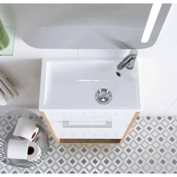 Тумба напольная с раковиной 1Marka Lira