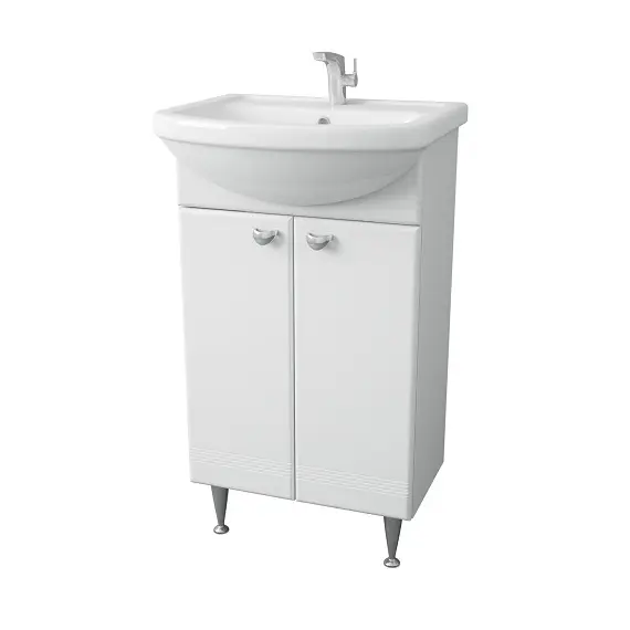 Тумба напольная без  раковины 45/50 1Marka Story с дверцами