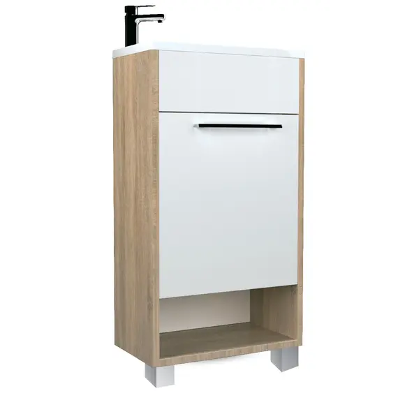 Тумба напольная с раковиной 1Marka Lira