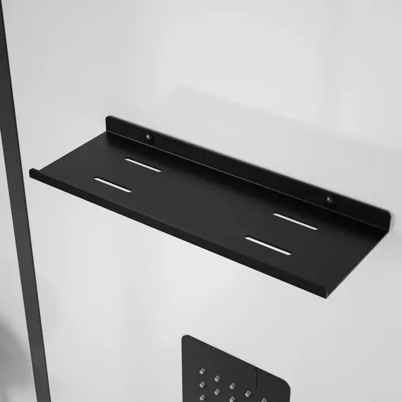 Душевая кабина без пара Black&White G8028 115х90 см прямоугольная