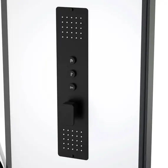 Душевая кабина без пара Black&White G8022 90х90 см квадратная